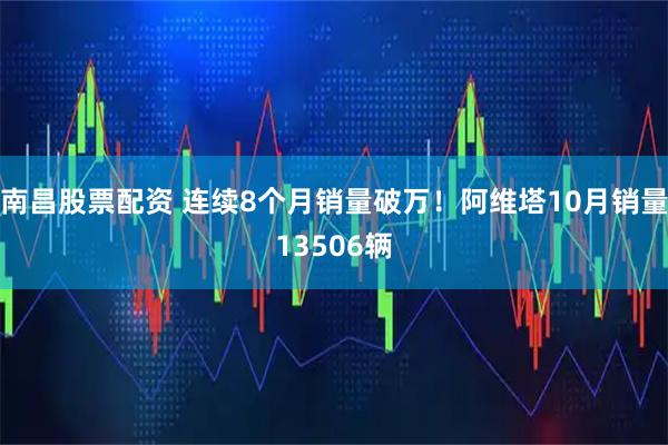 南昌股票配资 连续8个月销量破万！阿维塔10月销量13506辆